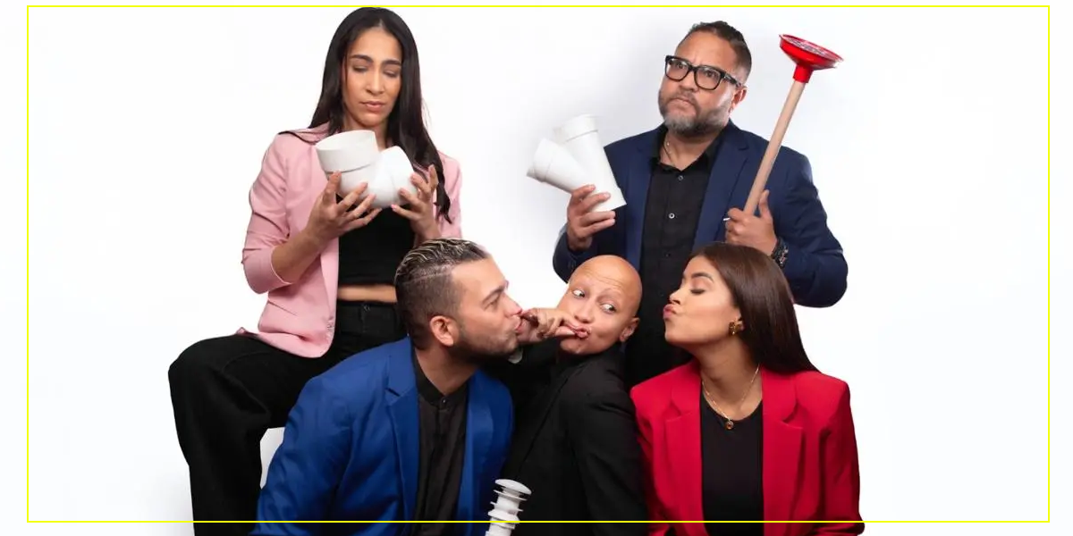 “Mi mujer es el plomero”, la comedia que llega al Teatro Nacional